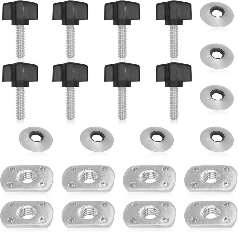 BSAMZO Thumb Screw Kit for Jeep Wrangler - Image 1