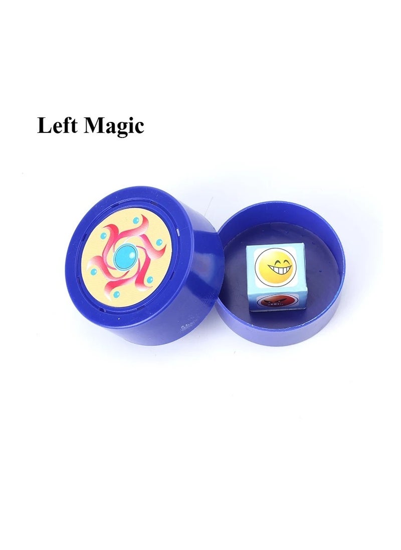 Magic prediction dice trick