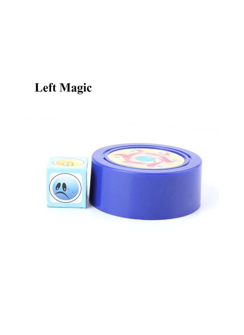 Magic prediction dice trick