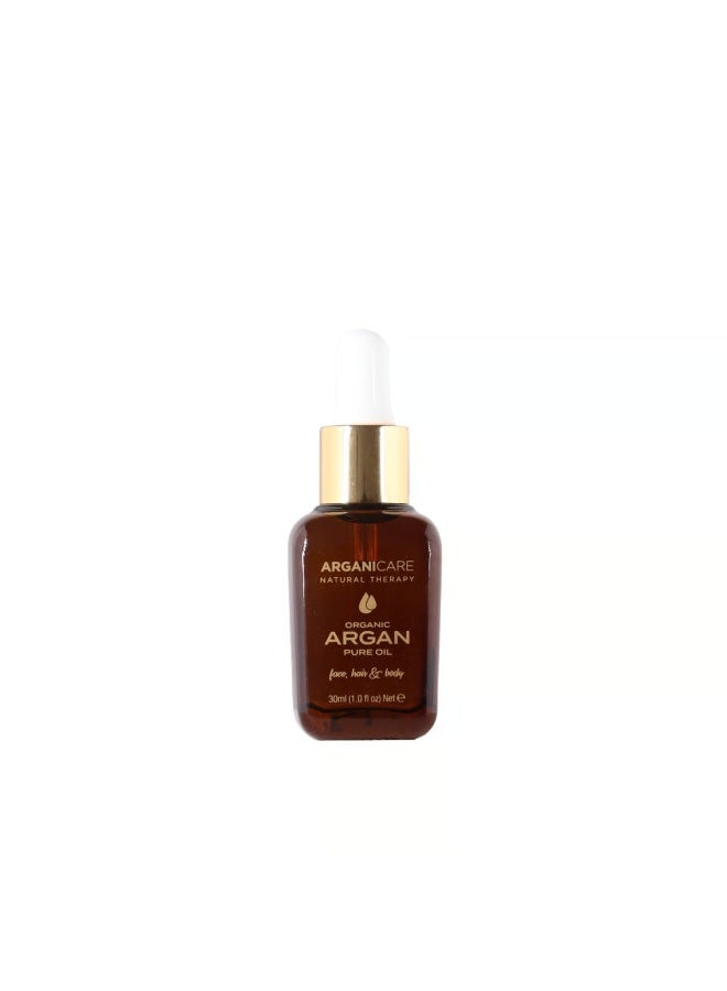 Arganicare Organic Argan Pure Oil 3-In-1 Nourishing 30ml - Image 1