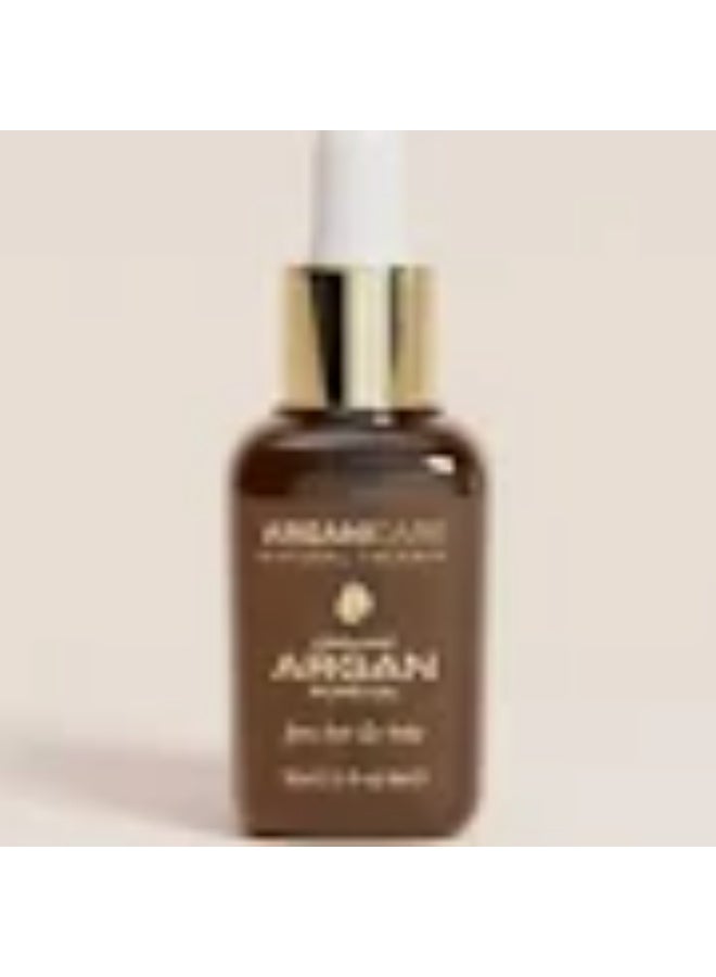 Arganicare Organic Argan Pure Oil 3-In-1 Nourishing 30ml - Image 2