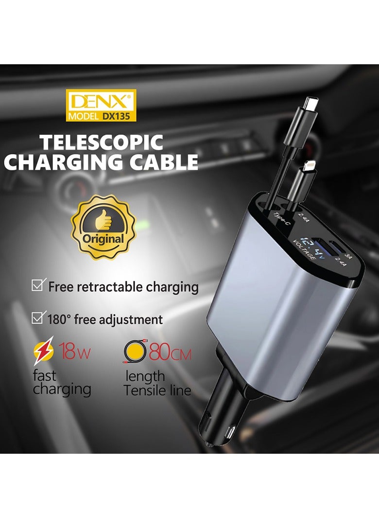 Denx DX135 - Car charger - Image 1