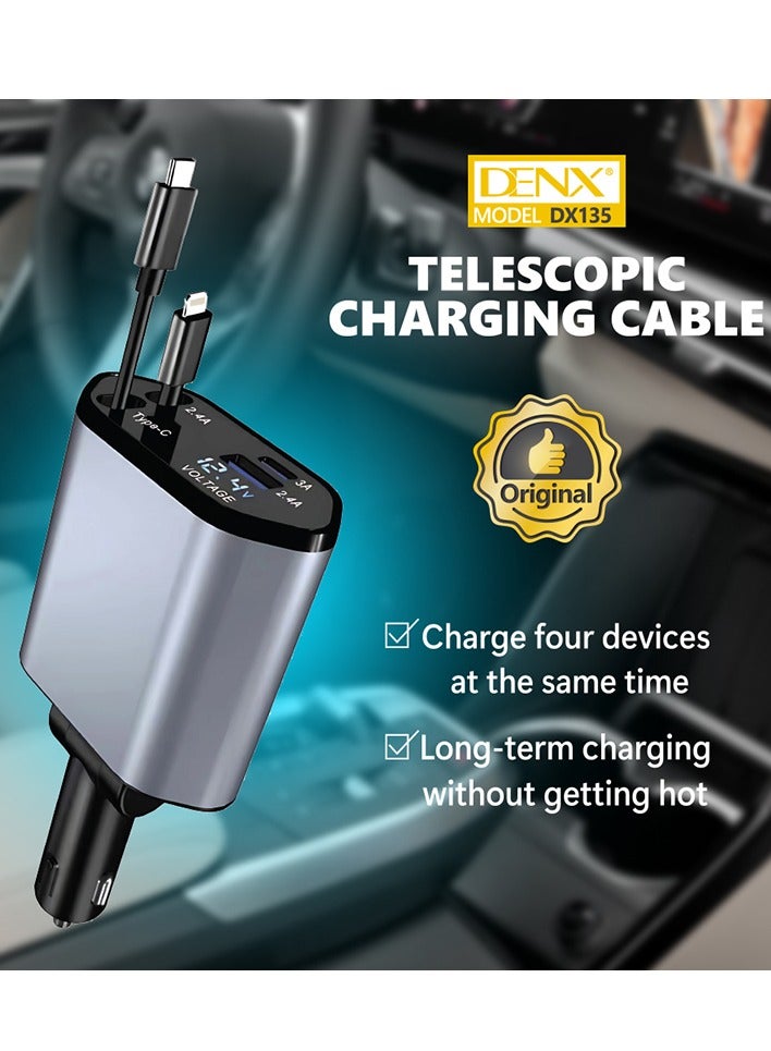 Denx DX135 - Car charger - Image 2