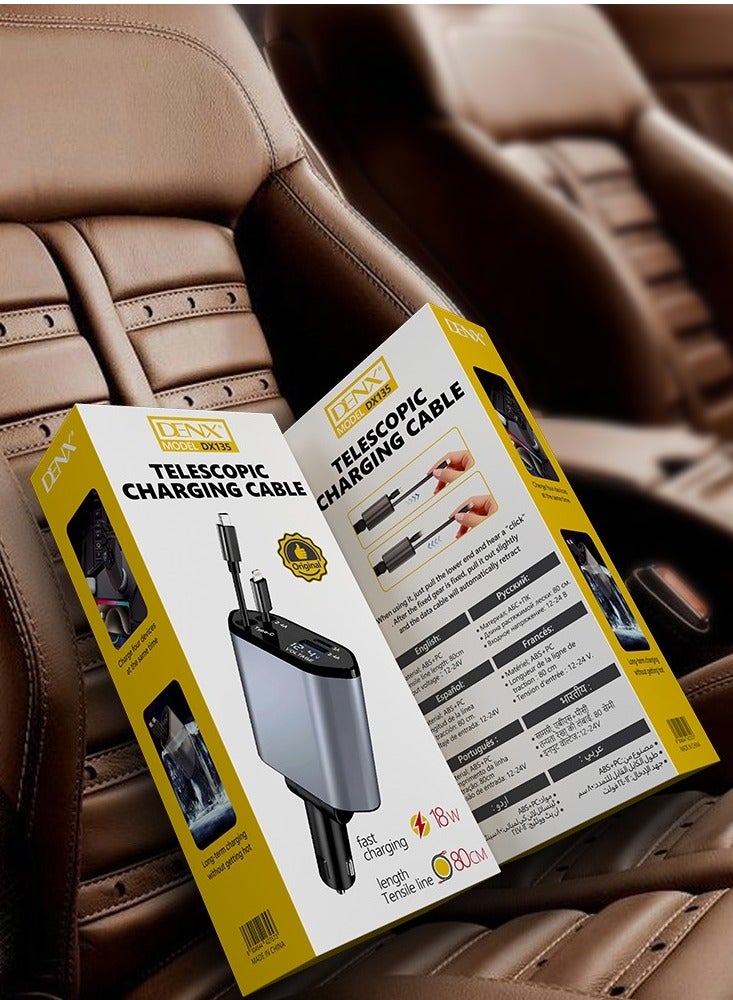 Denx DX135 - Car charger - Image 4