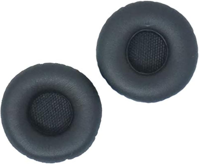 TLX70 Replacement Ear Pads Ear Seals for Telex Airman 7, 750, 760 Leatherette Ear Gel Cushions for Aviation Headsets (Replaces Part 800456-005)