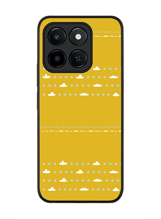 For Honor X6c Case,Slim fit Camera Protection, Shockproof Thin Phone cover  - Dotty Skies
