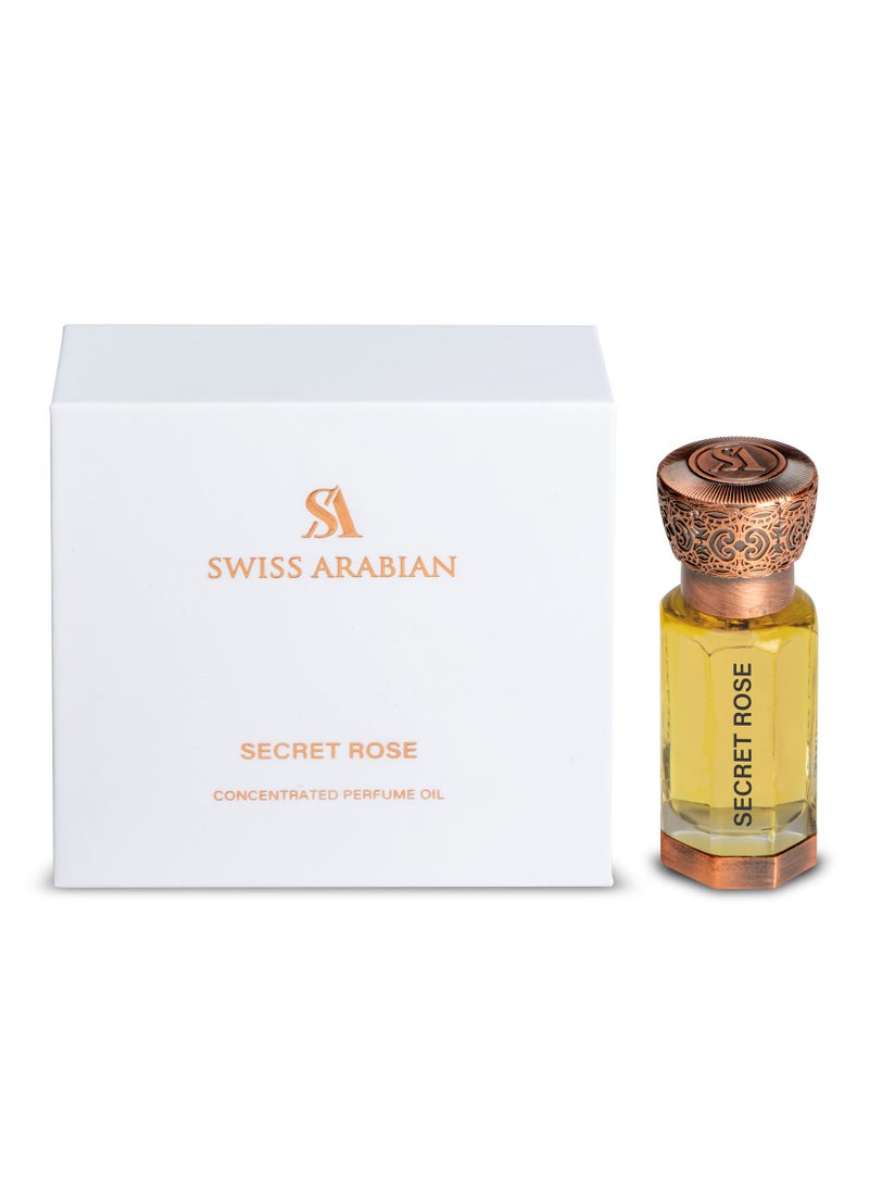 SWISS ARABIAN سيكريت روز 1073 12 مل سي بي او  - Image 2