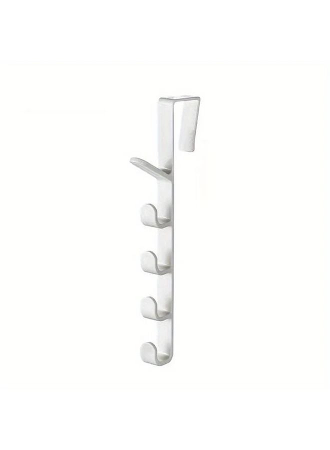 حامل معلاق الباب لتوفير المساحة للقهوة والأكياس والمناشف والملابس - Image 5