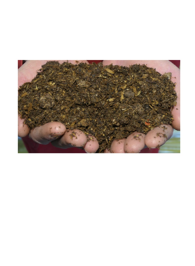 كنب حبيبات سماد الدجاج العضوي 10 كجم - Image 2