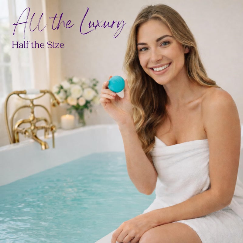EvolutionUSA 24 Refresh Bath Bombs for Women & Kids â€“ Lush Bath Bombs Mini Sized, Organic Bathbomb Set, Women & Kids Bath Fizz, Luxury Gift for Motherâ€™s Day, Easter, Valentines, Birthday or Self Care - Image 2