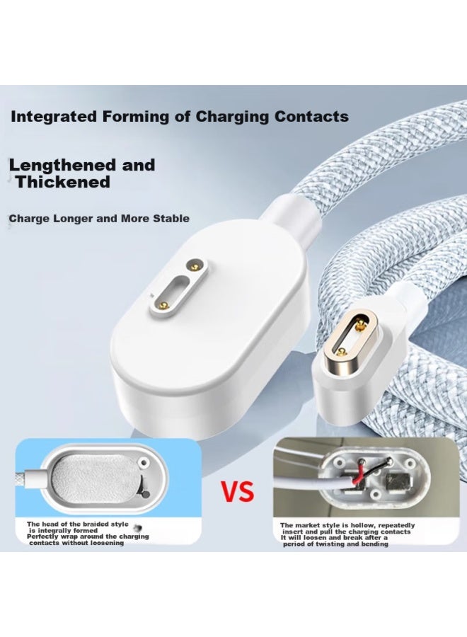 Ten Flashes Tenflash Little Genius Charging Cable Woven Charger Universal Z11/Z10/Z9/Youth Edition/Z8/Z7S/Z7/Z6P/Z6S/Z6D Little Genius Kids Smartwatch Charger Fast Charging - Image 5