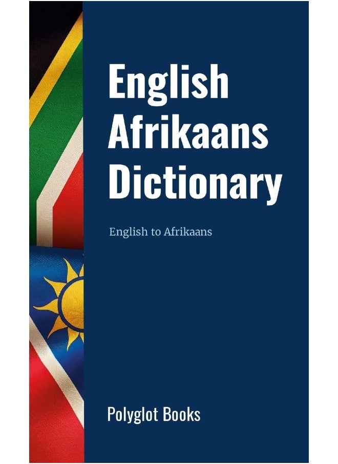English Afrikaans Dictionary  - Image 1