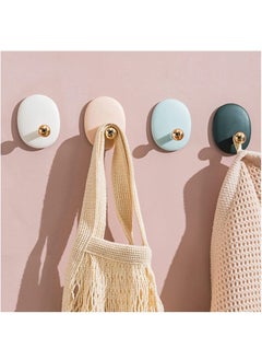 Y&D Self Adhesive Wall Hooks for Hanging Keys Towels Purses Hats Caps Scarves, Decorative Hook, Sticky  - Image 2