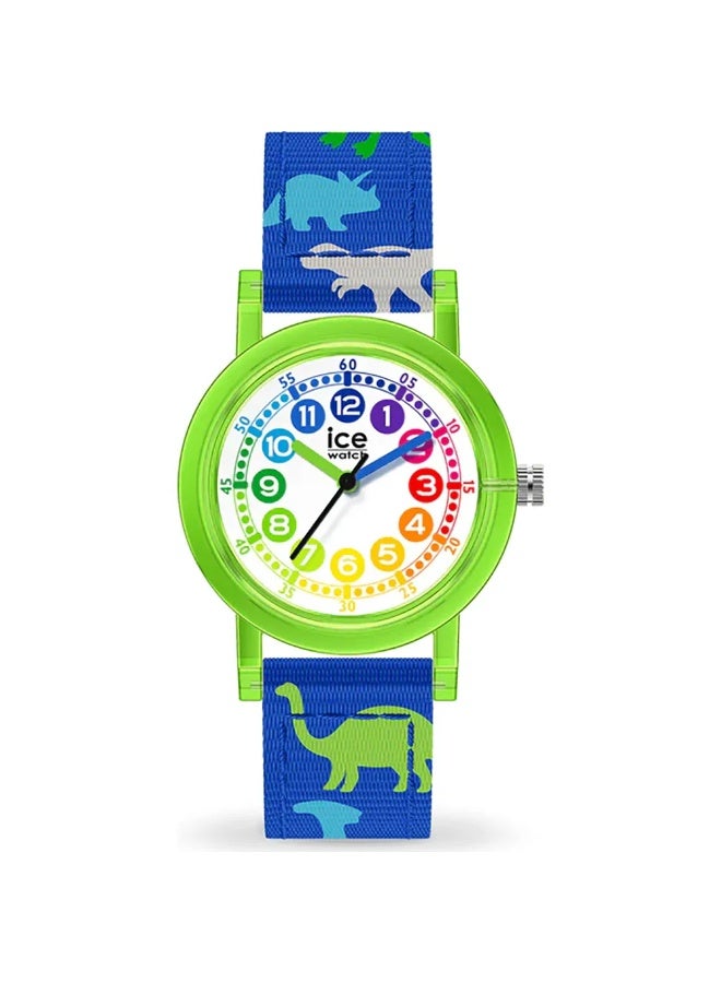 Ice-Watch Ice-Kids 024501 ICE learning - Green Dinosaur Watch