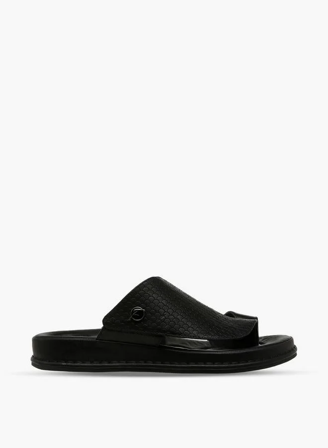 الواحة Men Textured Arabic Sandals Ramadan Collection