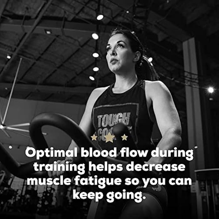 REDCON1 L-Citrulline Pump Formula - Keto Friendly & Gluten Free Nitric Oxide Boosting Supplement - Muscle Pump Supplement with L-Citrulline Powder (60 Servings) - Image 4