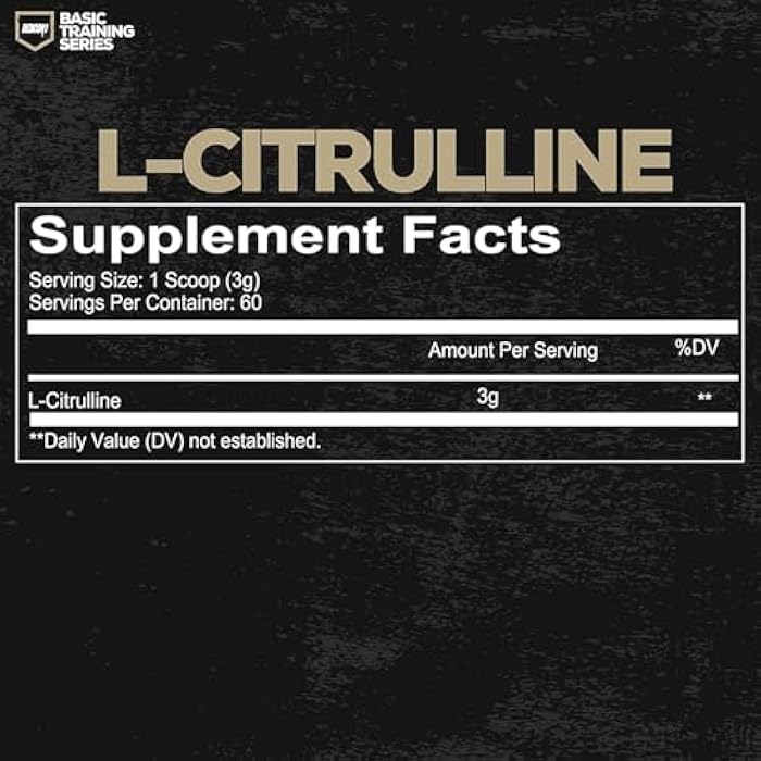 REDCON1 L-Citrulline Pump Formula - Keto Friendly & Gluten Free Nitric Oxide Boosting Supplement - Muscle Pump Supplement with L-Citrulline Powder (60 Servings) - Image 2