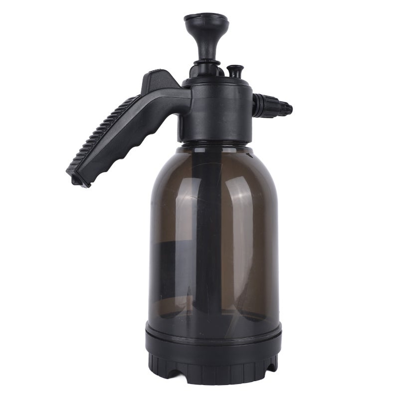 Portable Foam Sprayer 2000ml Manual Hand Pressure Car Wash Foam Blaster - Versatile Foam Cannon with Fan Shaped Spray for Home Car Cleaning - Image 4
