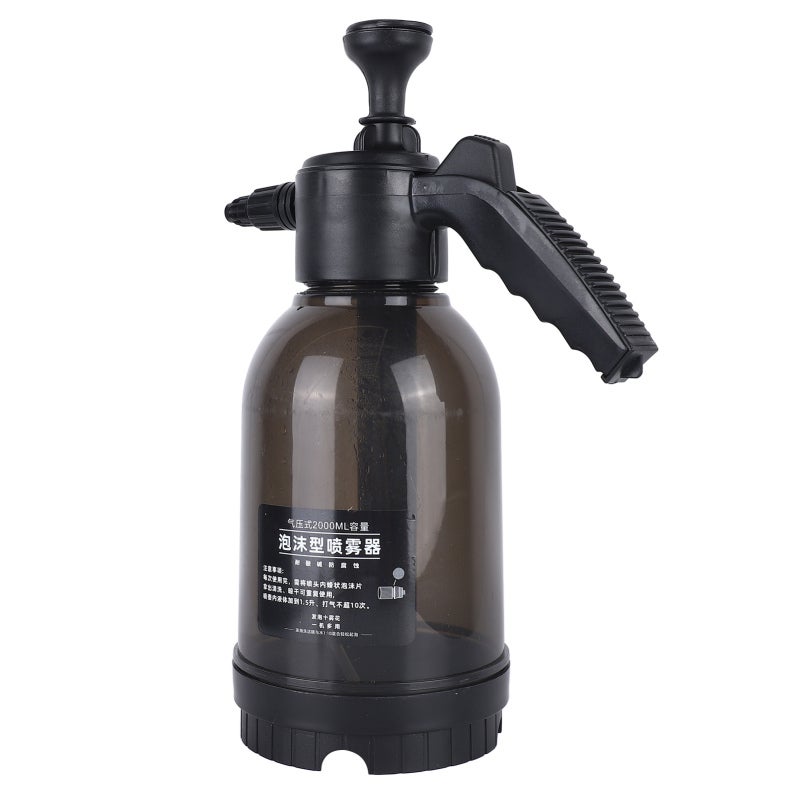 Portable Foam Sprayer 2000ml Manual Hand Pressure Car Wash Foam Blaster - Versatile Foam Cannon with Fan Shaped Spray for Home Car Cleaning - Image 5
