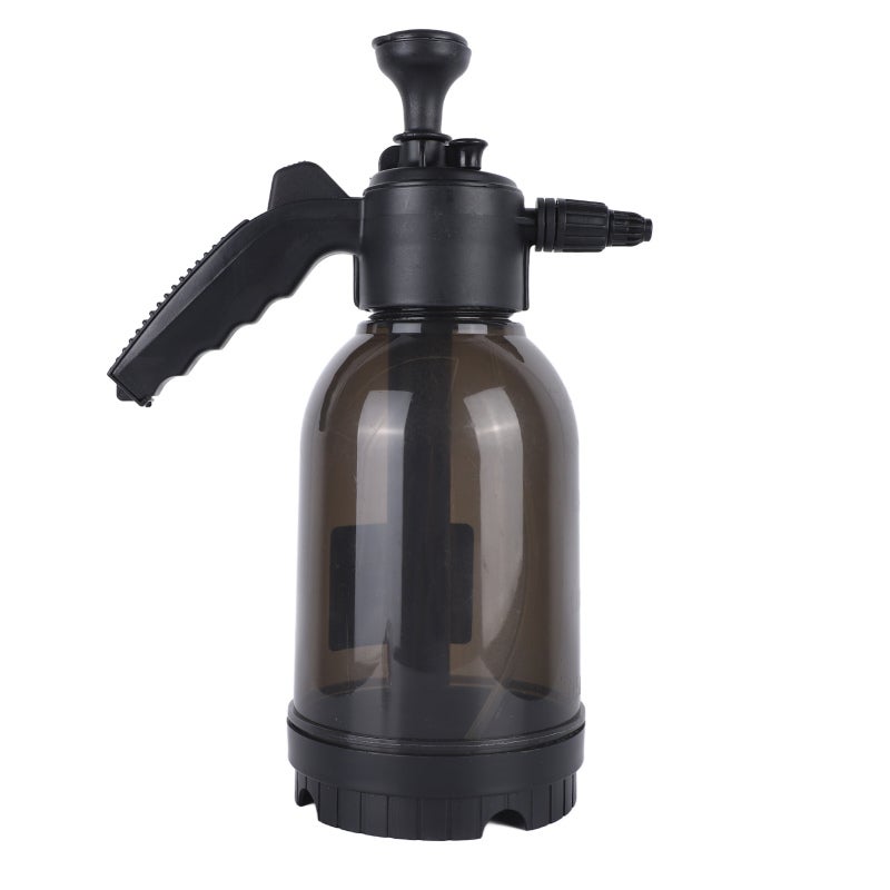 Portable Foam Sprayer 2000ml Manual Hand Pressure Car Wash Foam Blaster - Versatile Foam Cannon with Fan Shaped Spray for Home Car Cleaning - Image 3