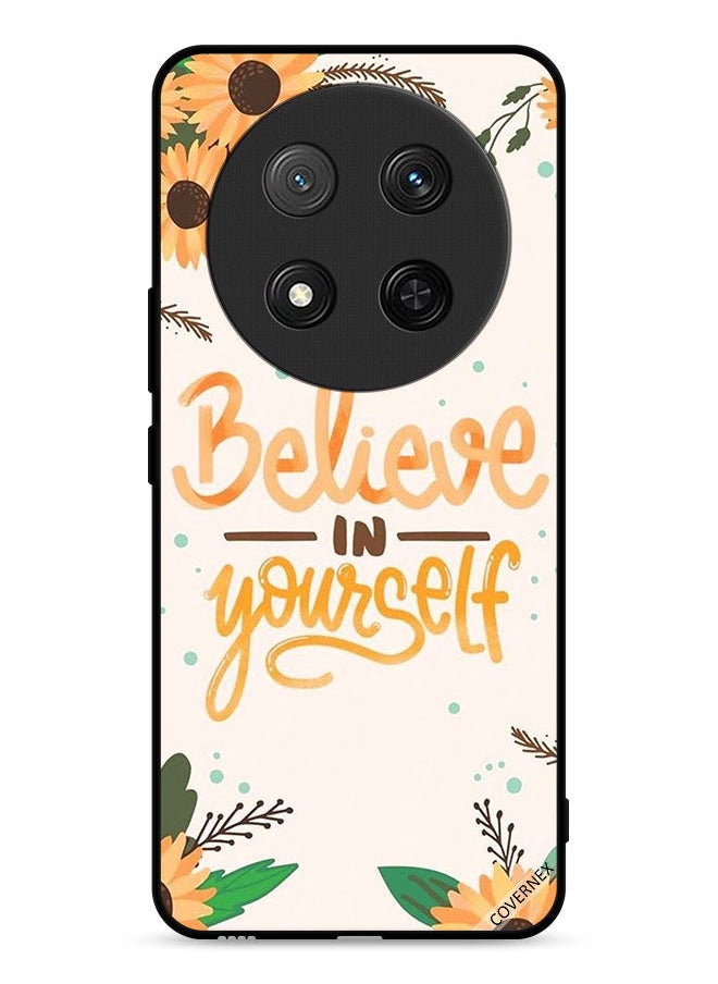 Covernex Honor X9c 5G Protective Case Cover Believe In Yourself  - Image 1