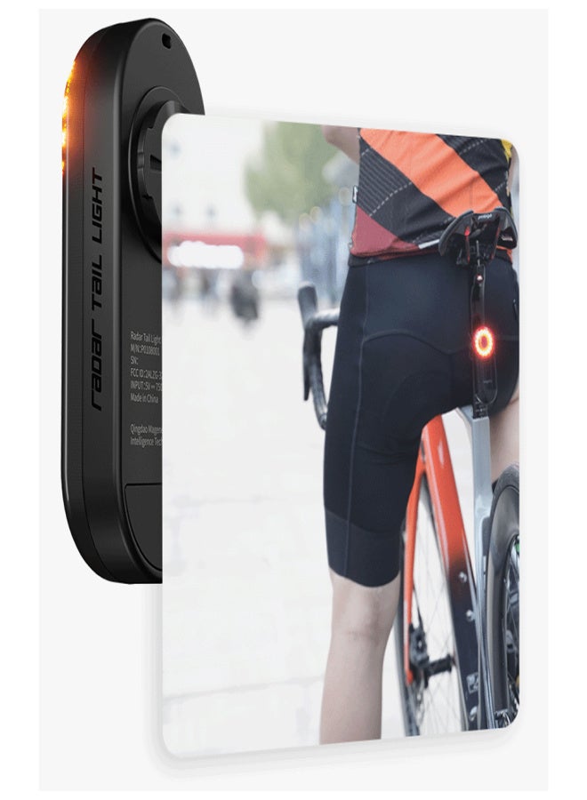 MAGENE L508 Bike Tail Light Bicycle Intelligent Rear Lights Waterproof Brake Sensoring Cycling Warning Lamp Mobilephone Magene APP Control Support 5 Light Modes - Image 2