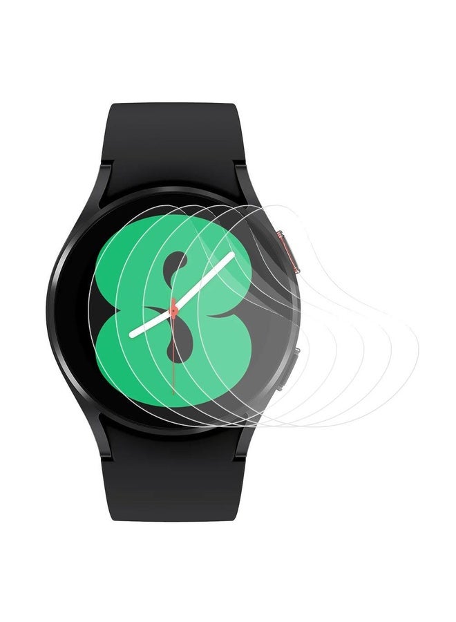 HuHa For Samsung Galaxy Watch4 40mm 5pcs xDfind Soft Hydrogel Film Full Cover Front Protector - Image 1