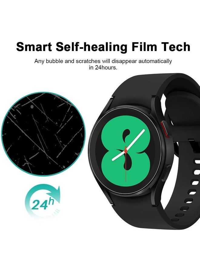 HuHa For Samsung Galaxy Watch4 40mm 5pcs xDfind Soft Hydrogel Film Full Cover Front Protector - Image 4