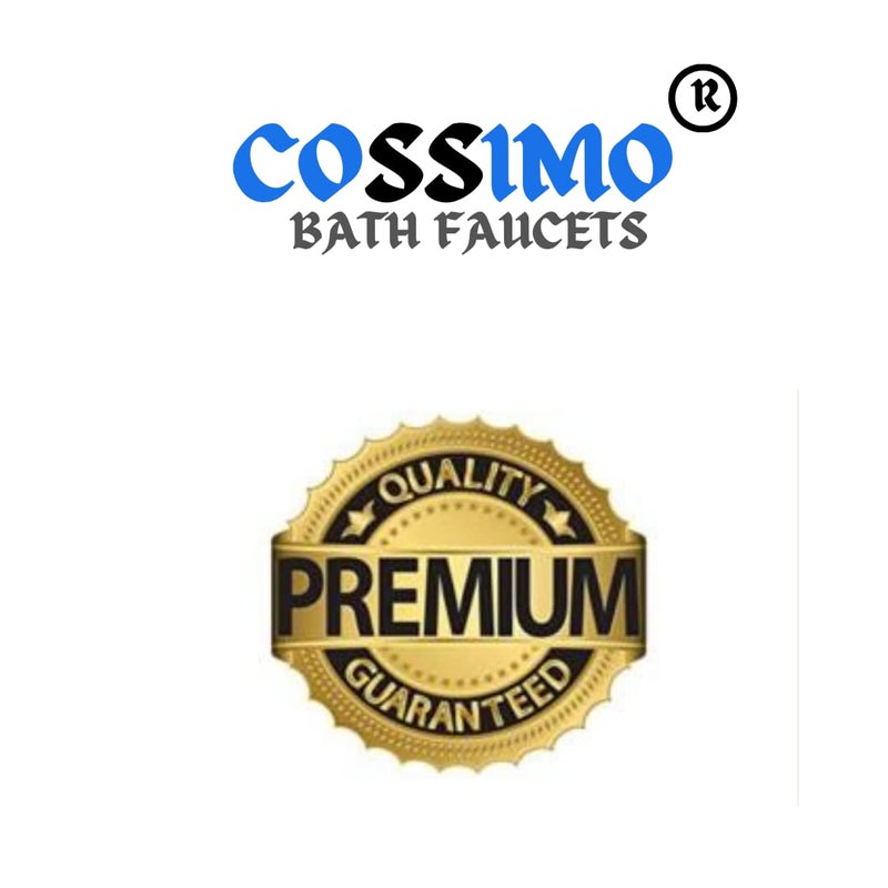 Cossimo High Grade Stainless Steel Kaju 6 Pin Cloth Hanger Wall Mounted Bathroom Cloth Hanger,Cloth Wall Hook,Door Hooks Rail for Hanging Keys,Clothes,Towel (Pack of 2) - Image 5