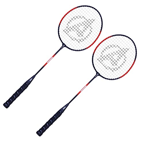 Starter Iron Man Badminton Racket Set of 2 Multicolour, 6Y+ | Safe & Gift-Friendly - Image 4
