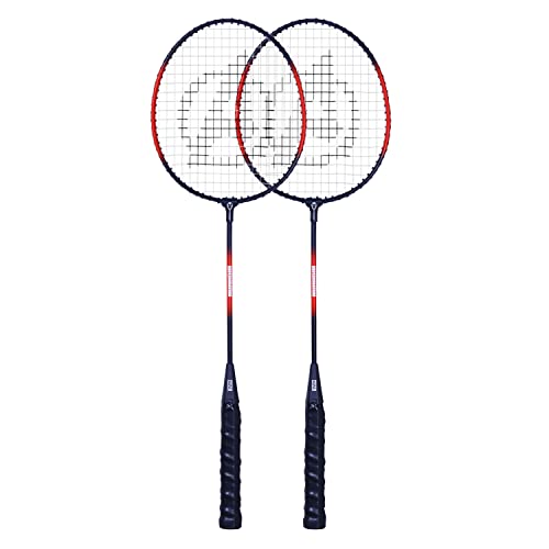 Starter Iron Man Badminton Racket Set of 2 Multicolour, 6Y+ | Safe & Gift-Friendly - Image 3