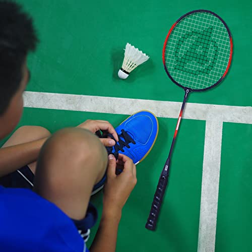 Starter Iron Man Badminton Racket Set of 2 Multicolour, 6Y+ | Safe & Gift-Friendly - Image 5