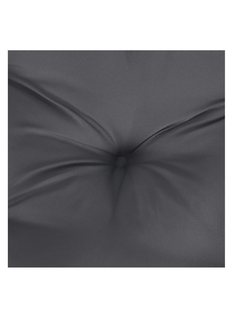 فيداكسل وسادة مقعد الحديقة أنثراسايت 150x50x7 سم قماش أكسفورد  - Image 3