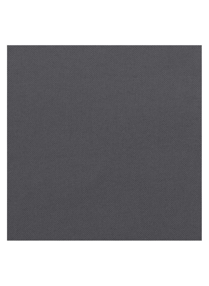 فيداكسل وسادة مقعد الحديقة أنثراسايت 150x50x7 سم قماش أكسفورد  - Image 4