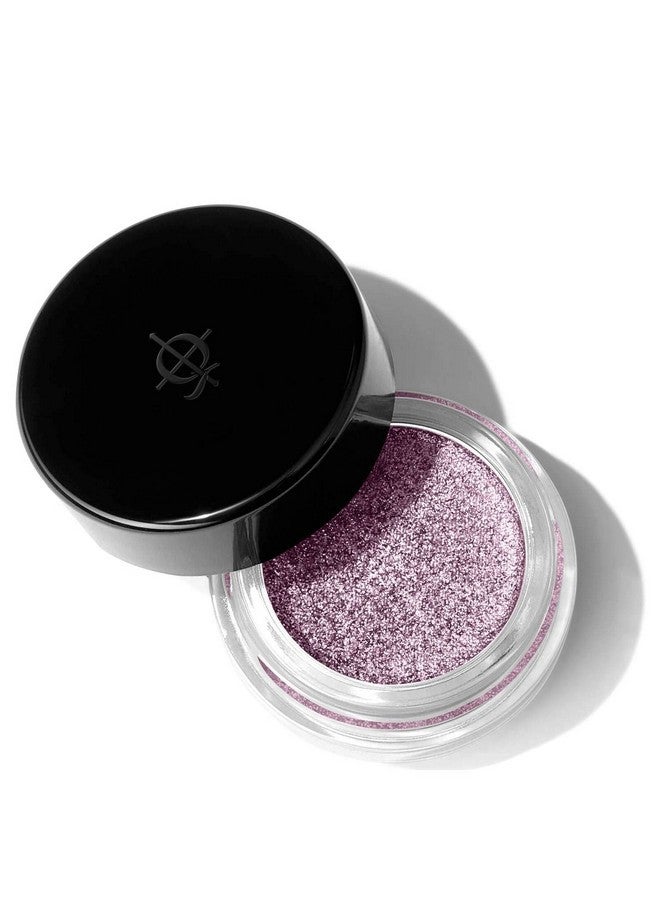 Illamasqua Iconic Chrome - Cream to Powder Metallic Eyeshadow, Captivating - Light Lavender Shimmer - Image 1