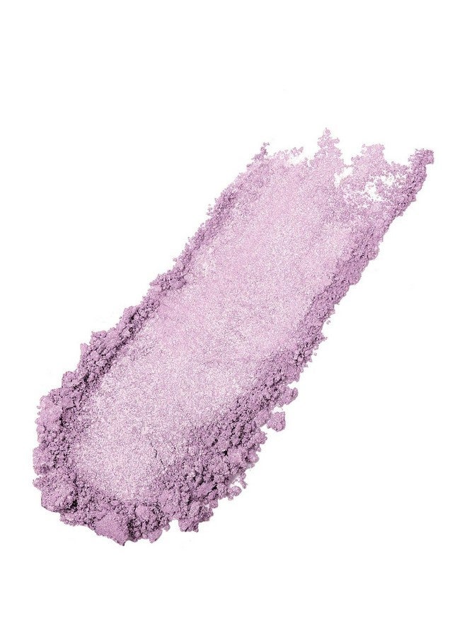 Illamasqua Iconic Chrome - Cream to Powder Metallic Eyeshadow, Captivating - Light Lavender Shimmer - Image 2