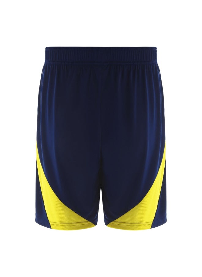 Adidas Adidas Al Nassr Away Short Blue Football Shorts For Men Xs  - Image 3