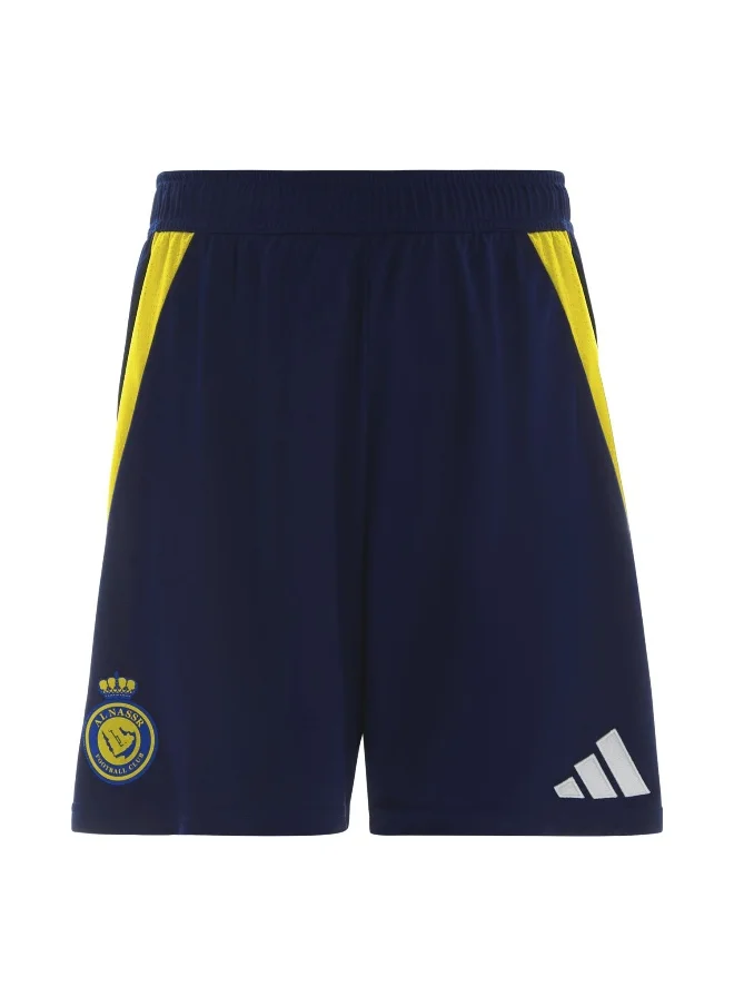 اديداس Adidas Al Nassr Away Short Blue Football Shorts For Men Xs