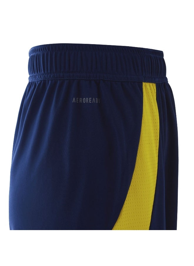 Adidas Adidas Al Nassr Away Short Blue Football Shorts For Men Xs  - Image 5