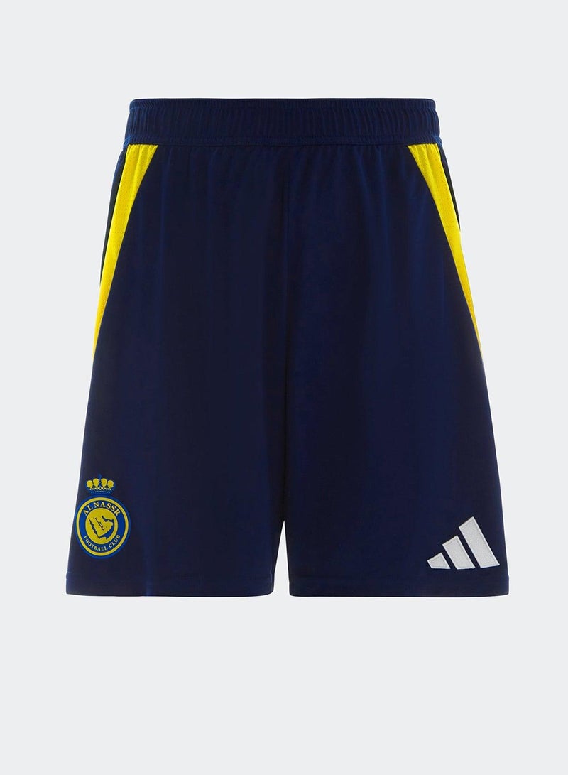 Adidas Al Nassr Away Short Blue Football Shorts For Men Xs - Image 1
