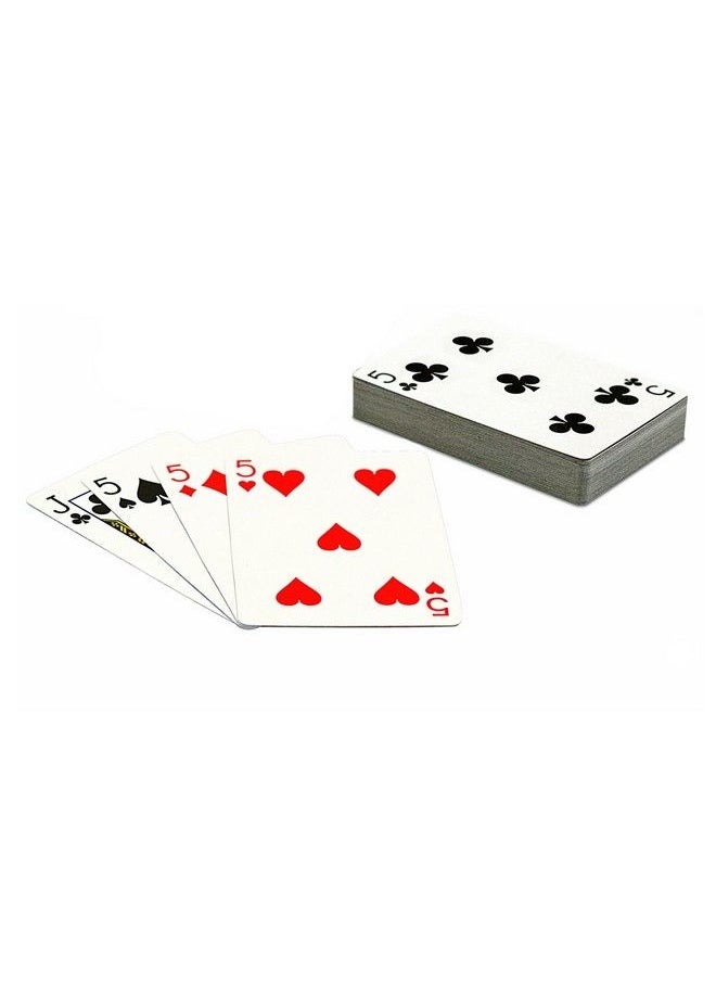 WE Games - Cribbage Board Game Set Travel Crib Board With Storage Slot And Drawstring Bag For Card Storage Foldable 2 Track Cribbage Board With Cards Metal Pegs And Dice Mini Board Games - Image 1