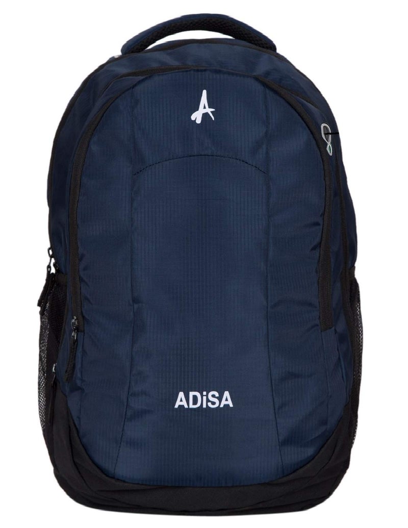 ADISA Light Weight Laptop Backpack 32 Ltrs (BP005-NAV_Navy Blue) - Image 1