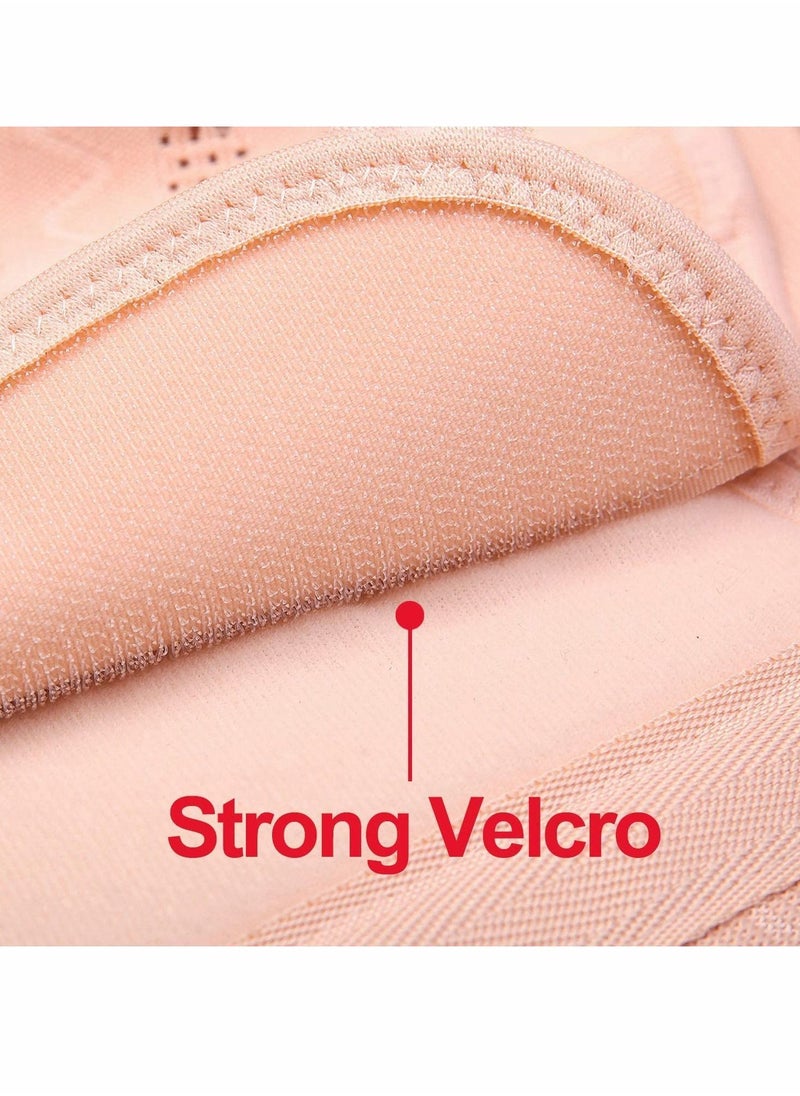NIBEMINENT Maternity Belt, Pregnancy Support Abdomen Waist Back Pelvic Band, AdjustableBreathable Belly For Comfortable Brace Best Gift for Pregnant Women (L)  - Image 4