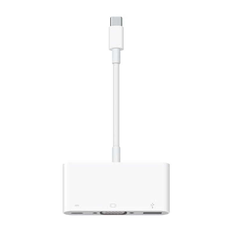 محول USB-C VGA متعدد المنافذ، MJ1L2ZM/A - Image 1