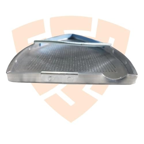 SSS STEAM Press/Iron Teflon Shoe STB 200 Silver Pack of 1, for Protecting Your STEAM Press/Iron Teflon Shoe STB 200 Silver (Pack of 1) - Image 3