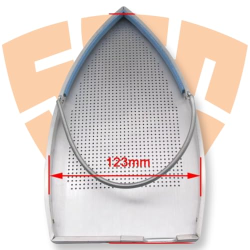 SSS STEAM Press/Iron Teflon Shoe STB 200 Silver Pack of 1, for Protecting Your STEAM Press/Iron Teflon Shoe STB 200 Silver (Pack of 1) - Image 4