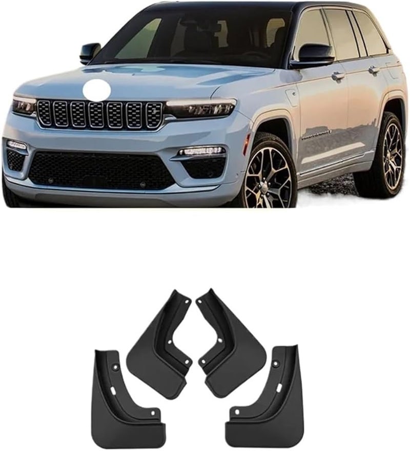 جيب جراند شيروكي إل دبليو كيه دبليو إل 74 دبليو إل 75 2022 2024 أمامية خلفية سدادات الطين تجديد واجهة - Image 2