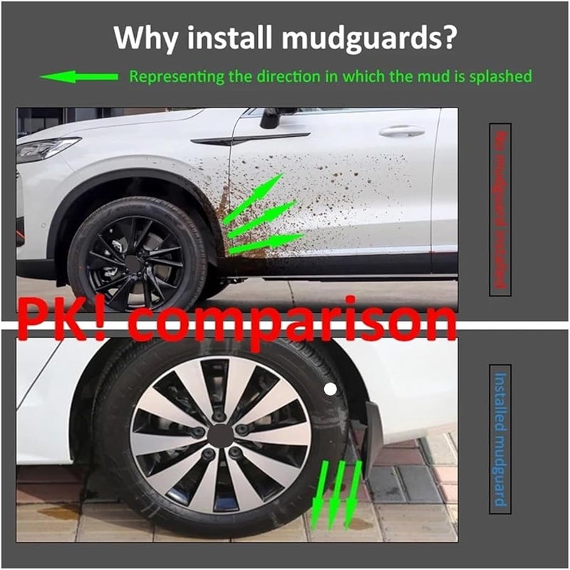 جيب جراند شيروكي إل دبليو كيه دبليو إل 74 دبليو إل 75 2022 2024 أمامية خلفية سدادات الطين تجديد واجهة - Image 4