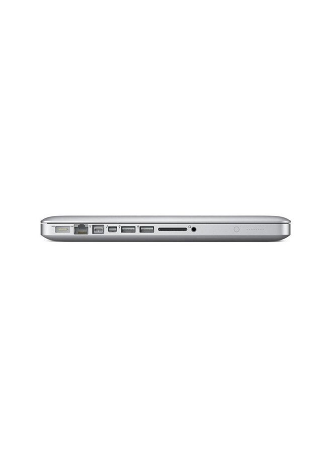 ابل  مستعمل ومجدد - لابتوب ماك بوك برو MD318LL/A إصدار (2011) بشاشة مقاس 15.4 بوصة ومعالج إنتل كور i7/الجيل الثاني/ذاكرة رام سعة 8 جيجابايت/محرك أقراص صلبة سعة 500 جيجابايت/بطاقة رسومات إنتل عالية الوضوح 3000 سعة 384 ميجابايت فضي - Image 5