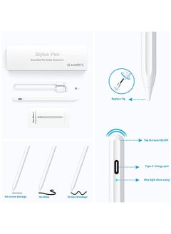 Pencil Touch Screen Stylus Pen For iOS and Android devices, Rechargeable Stylist Pen Compatible With Samsung Huawei phones and tablets - pzsku/ZE084D695611B7AAD1822Z/45/_/1703735804/a9960067-0fee-4793-9bb8-c0a31cba6c9d